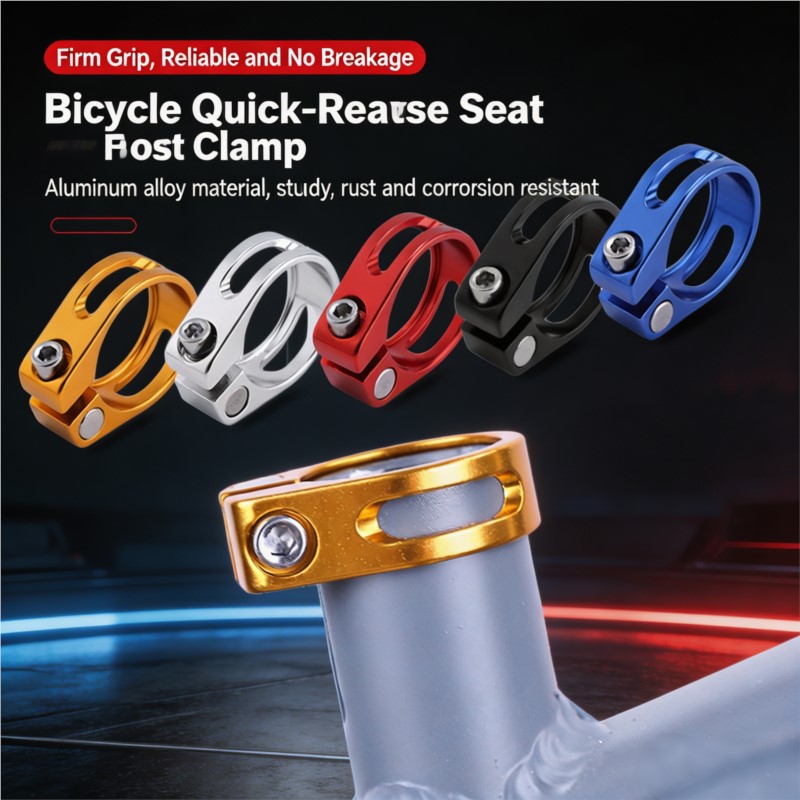 Commuter Bike Lock - Klem Tiang Sadel Sepeda dari Paduan