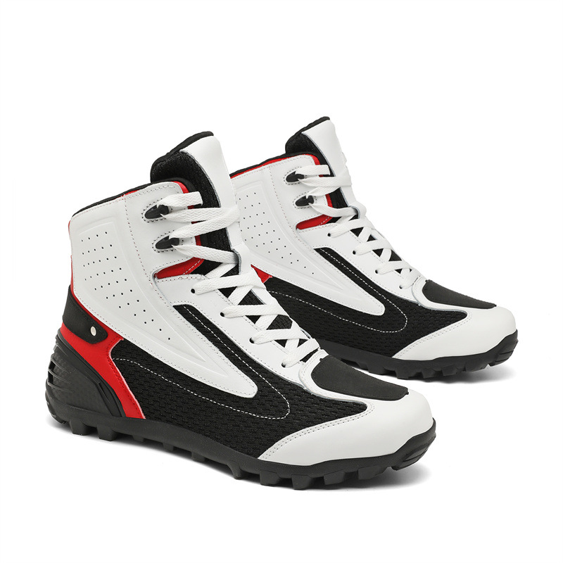 Cycling Commute Shoes - Sepatu Motor Anti Air untuk Perjalanan,