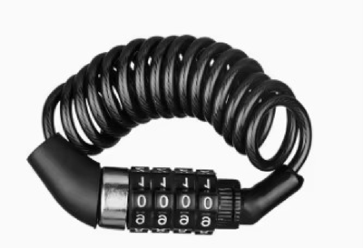 Chain Lock Combination - Rantai Pengaman Anti-Pencurian untuk Sepeda Motor