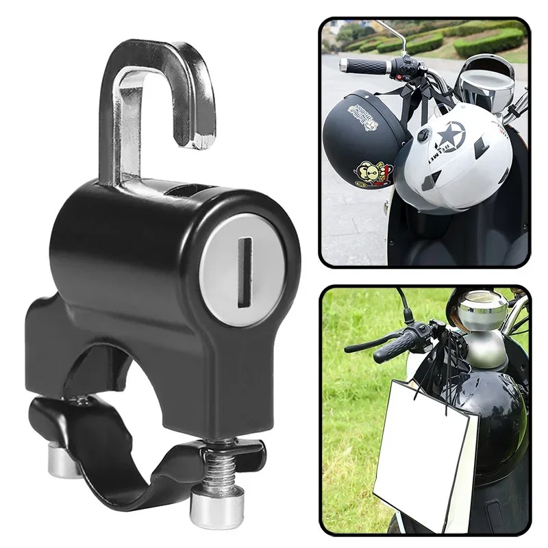Commuter Bike Lock - CHTNBO Kunci Helm Sepeda Listrik Multifungsi