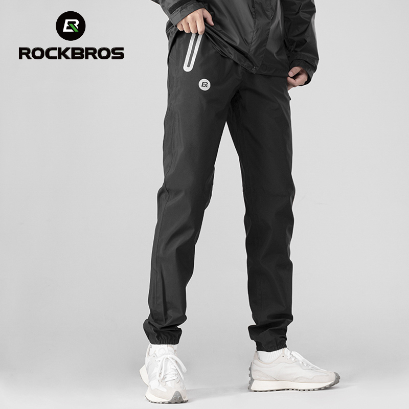 Cycling Commuter Trousers - ROCKBROS Celana Hiking Tahan Air Celana