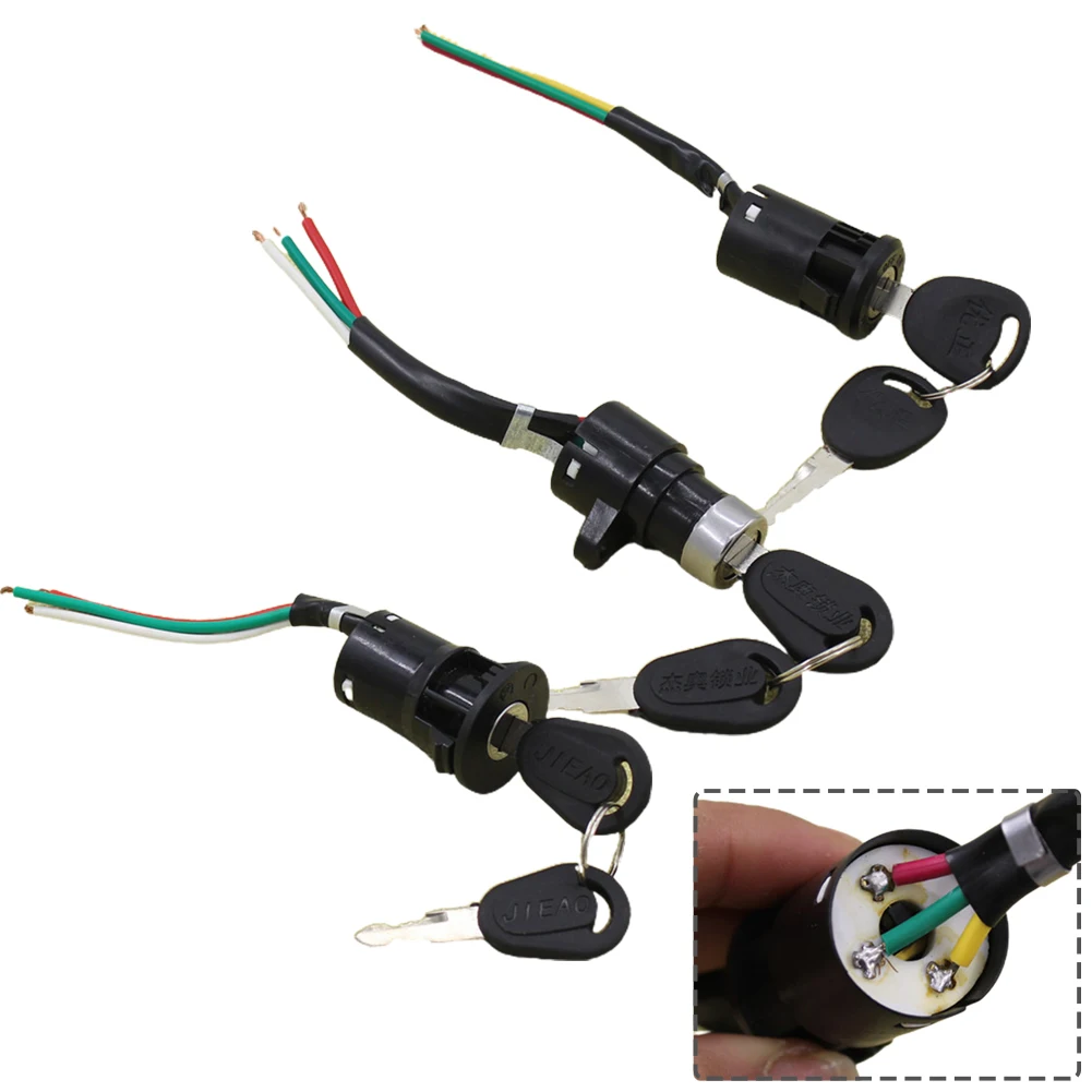 Commuter Bike Lock - Kunci saklar pengapian sepeda motor dan
