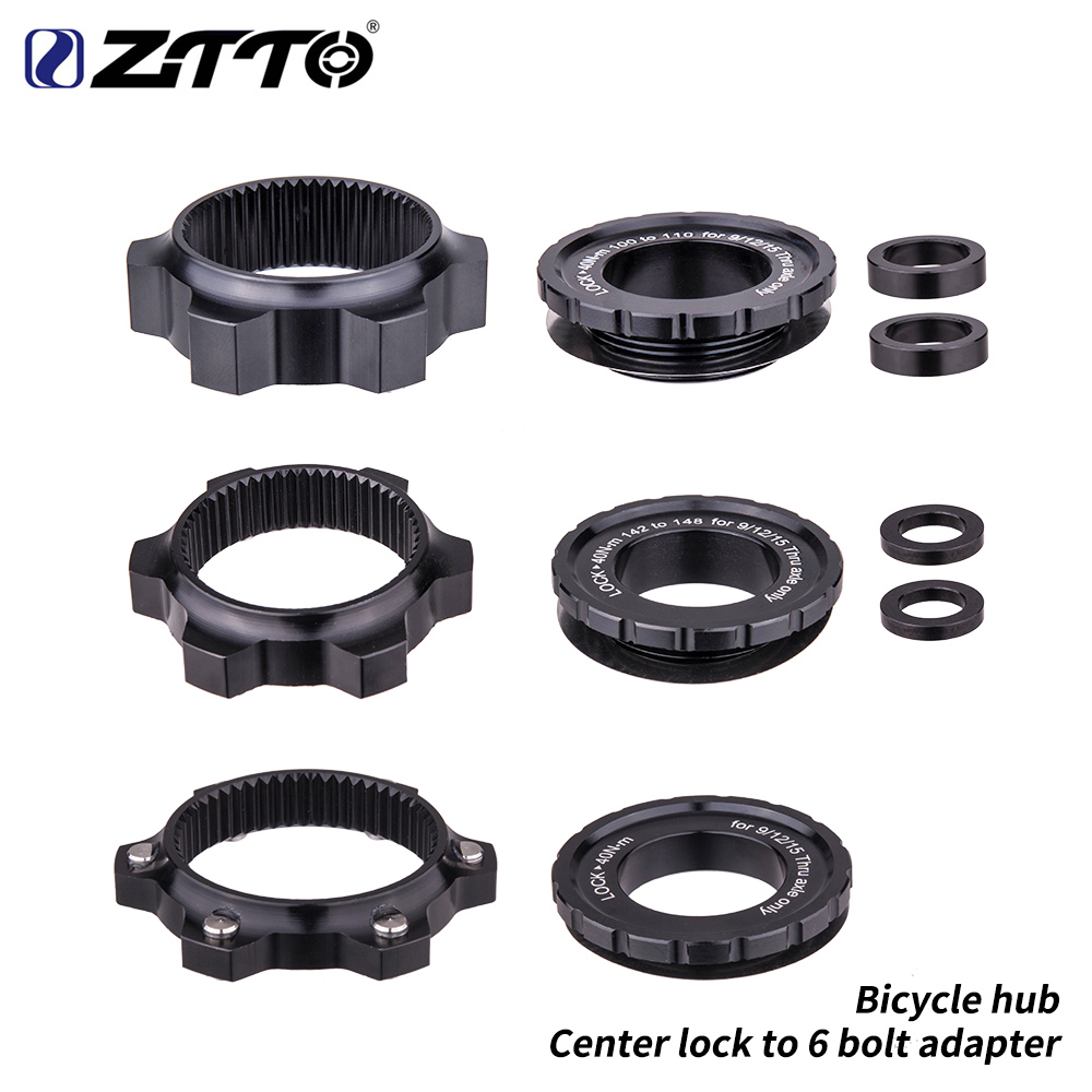 Commuter Bike Lock - Adaptor Center Lock Sepeda ZTTO ke