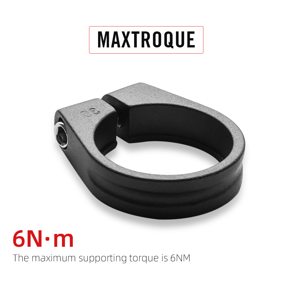 Commuter Bike Lock - Klem Jepit Sadel Sepeda Super Ringan
