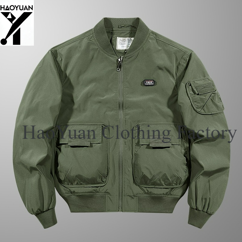 Cycling To Work - Jaket Kasual Pria untuk Musim Semi