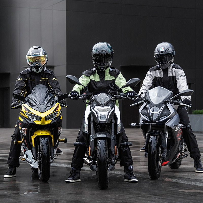Cycling Commute Pants - Setelan Jas Hujan Motor Oxford, Jaket