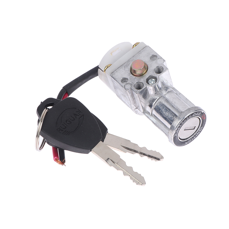 Commuter Bike Lock - 1x kunci Baterai 2x kunci lebih