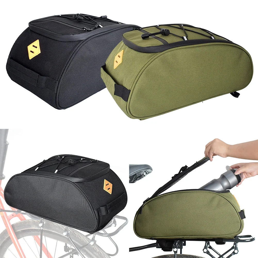 Panniers Waterproof Rear - 1 buah tas bagasi sepeda 8L,