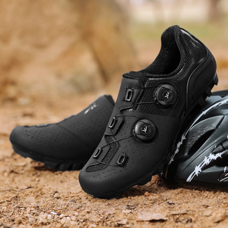 Cycling Commute Shoes - Sepatu Bersepeda Gunung Pria, Nyaman, Bernapas,