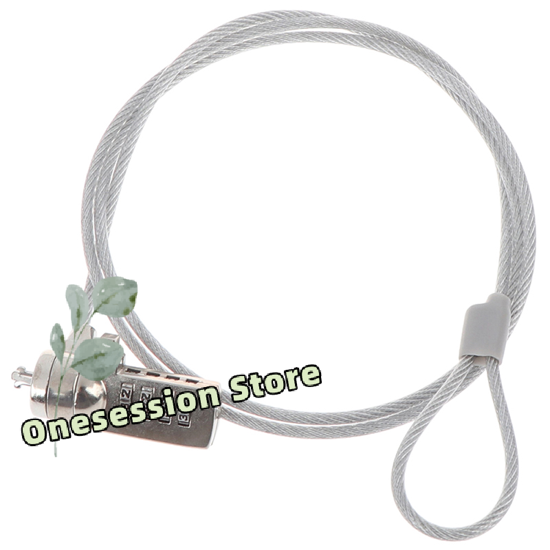 Kunci komputer dengan password - Chain Lock Combination ulasan dan harga
