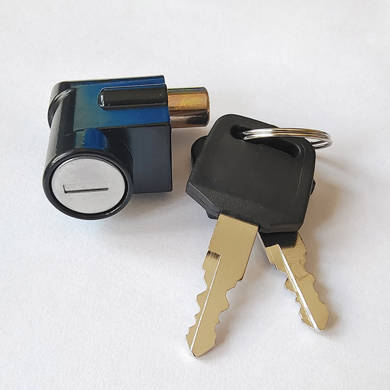Kunci Kotak Baterai Sepeda Lis - Commuter Bike Lock ulasan dan harga