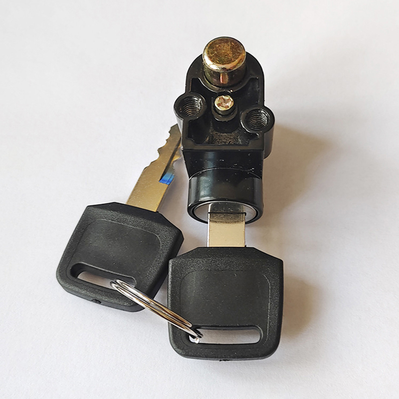 Kunci Kotak Baterai Sepeda Lis - Commuter Bike Lock ulasan dan harga