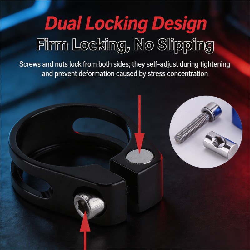 Klem Tiang Sadel Sepeda dari P - Commuter Bike Lock ulasan dan harga