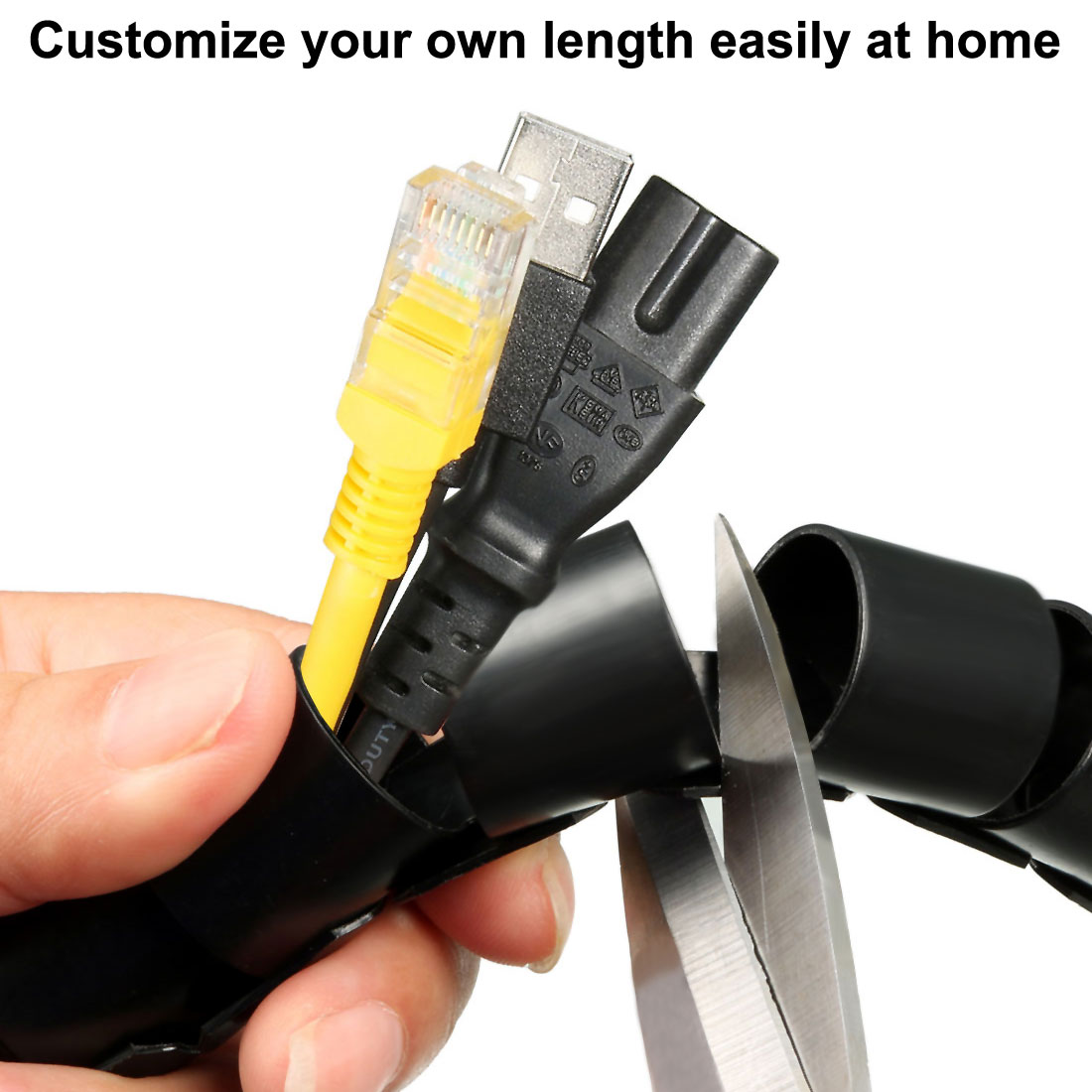 Pengatur Kabel Spiral Fleksibe - Cable Lock Flexible ulasan dan harga