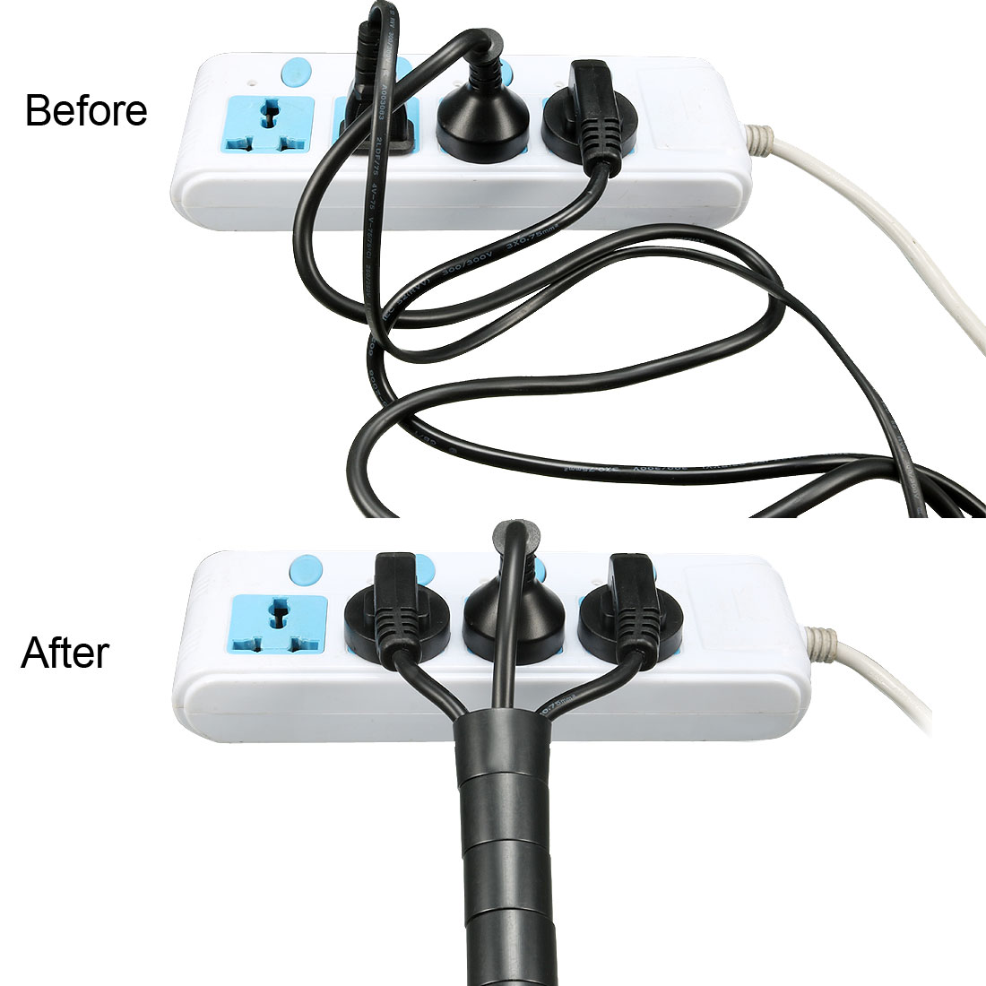 Pengatur Kabel Spiral Fleksibe - Cable Lock Flexible ulasan dan harga
