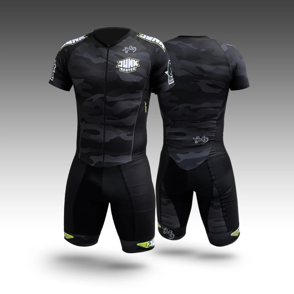Man Roller Skating Jersey bers - Cycling Commuter Trousers ulasan dan harga