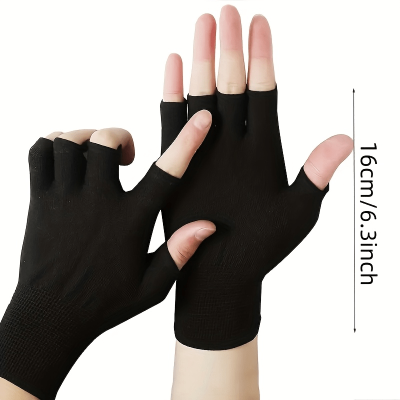 Sarung Tangan Rajut Hitam Sete - Cycling To Work ulasan dan harga