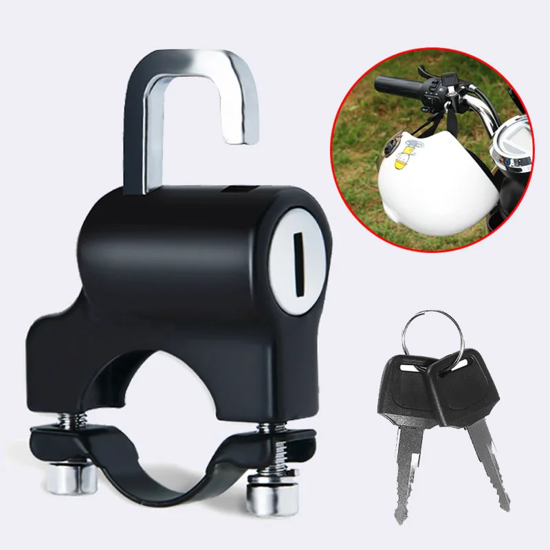 Kunci Helm Sepeda Listrik Mult - Commuter Bike Lock ulasan dan harga