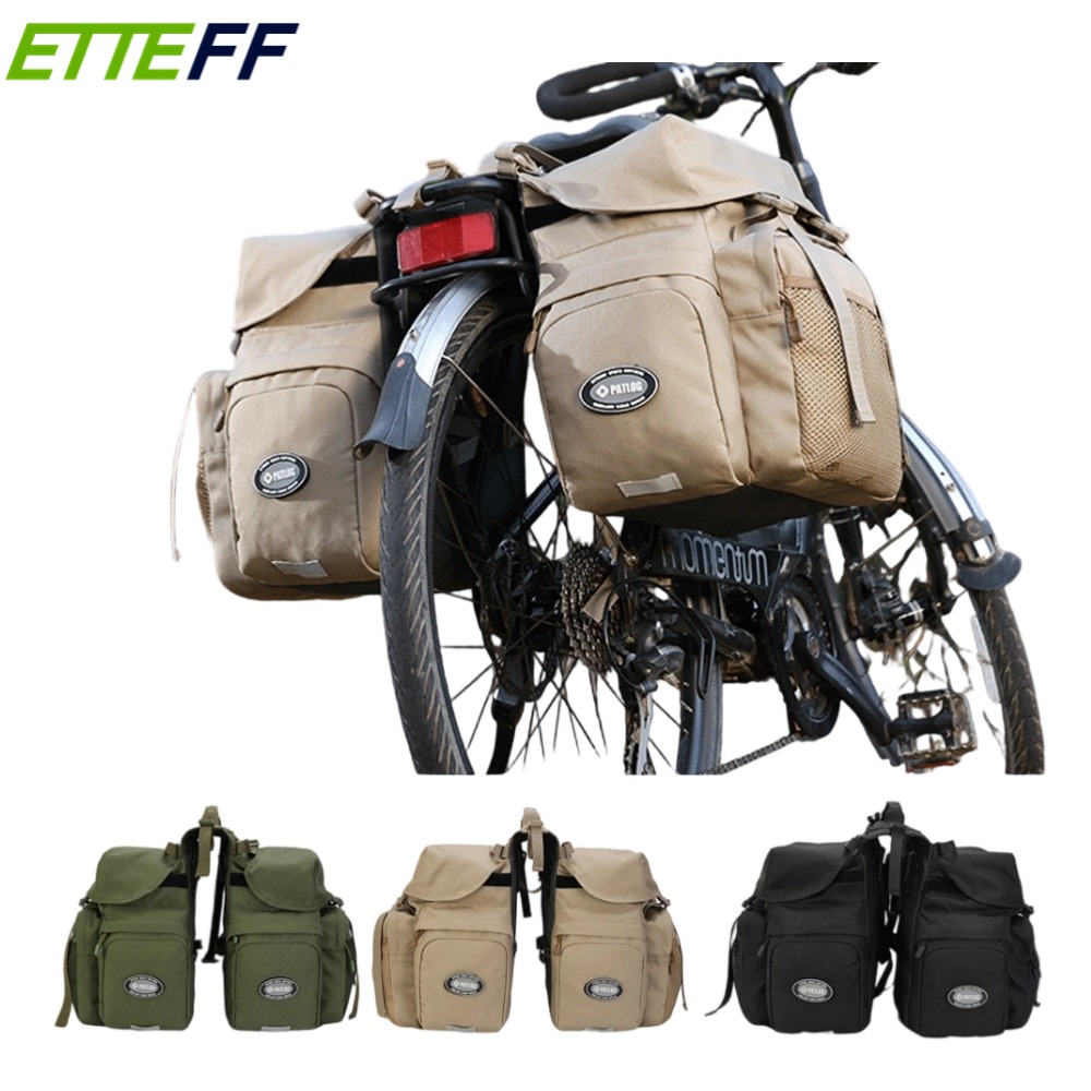 1 Buah Tas Sepeda Tahan Air 30 - Panniers Waterproof Rear ulasan dan harga