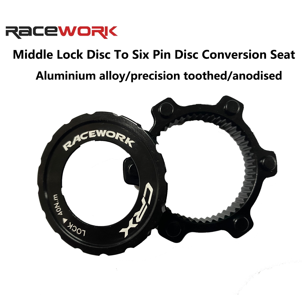 Adaptor Centerlock Ke 6-Hole U - Commuter Bike Lock ulasan dan harga