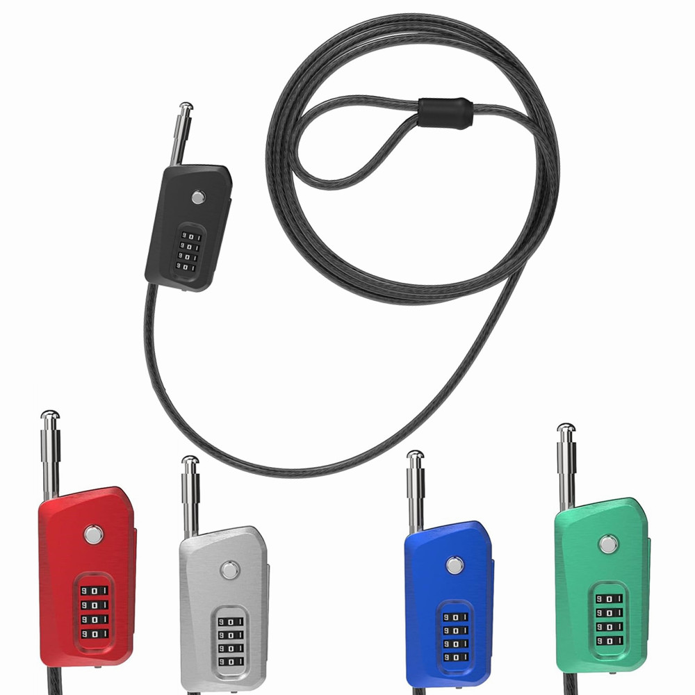 Kunci Kabel Python untuk Seped - Cable Lock Flexible ulasan dan harga