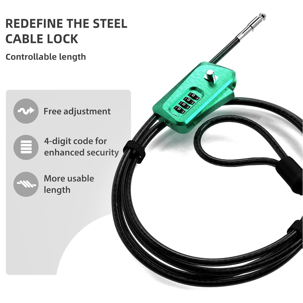 Kunci Kabel Python untuk Seped - Cable Lock Flexible ulasan dan harga