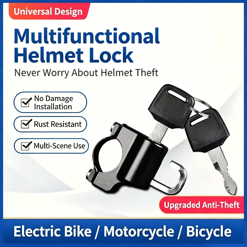 Kunci Helm Universal Untuk Sep - Commuter Bike Lock ulasan dan harga