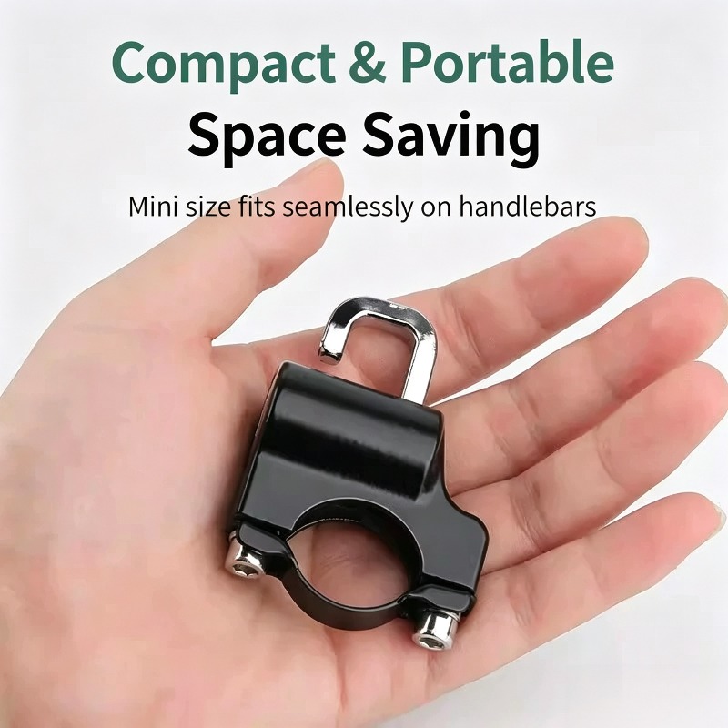 Kunci Helm Universal Untuk Sep - Commuter Bike Lock ulasan dan harga