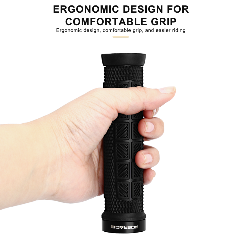 Grip Stang Sepeda Bahan Alumin - Commuter Bike Lock ulasan dan harga
