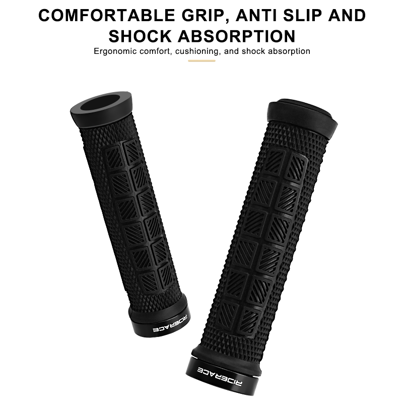 Grip Stang Sepeda Bahan Alumin - Commuter Bike Lock ulasan dan harga