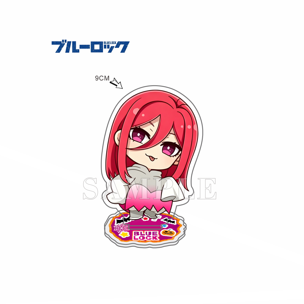 Anime Blue Lock Seri Halloween - Chain Lock Combination ulasan dan harga