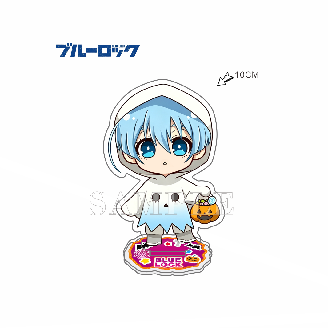 Anime Blue Lock Seri Halloween - Chain Lock Combination ulasan dan harga