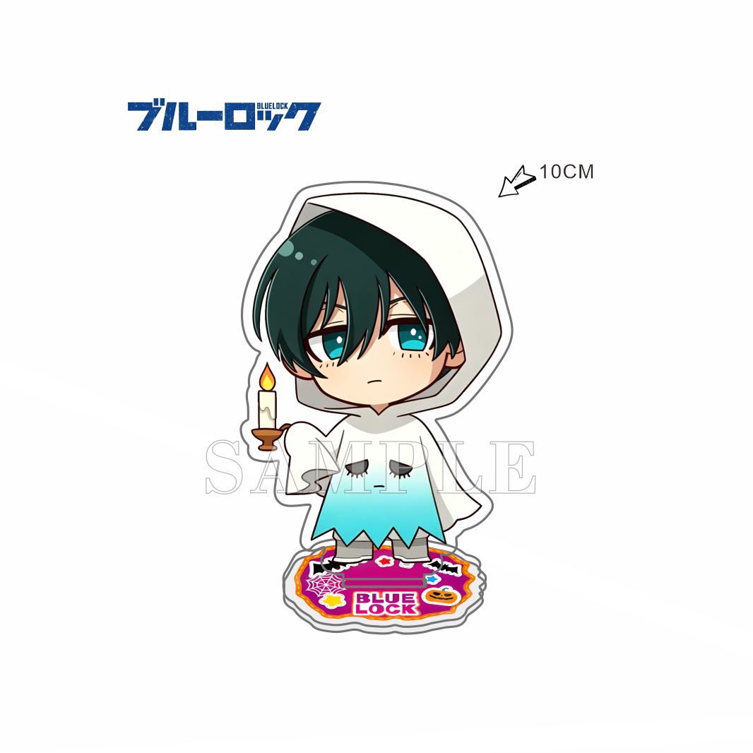 Anime Blue Lock Seri Halloween - Chain Lock Combination ulasan dan harga