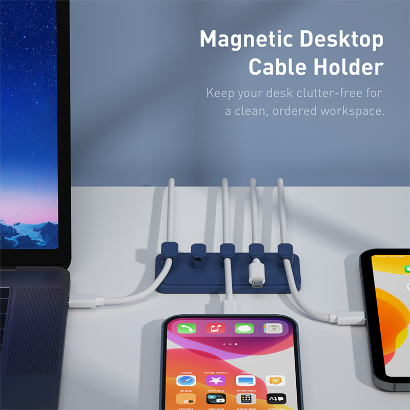 Pengatur Kabel Magnetik, Manaj - Cable Lock Flexible ulasan dan harga