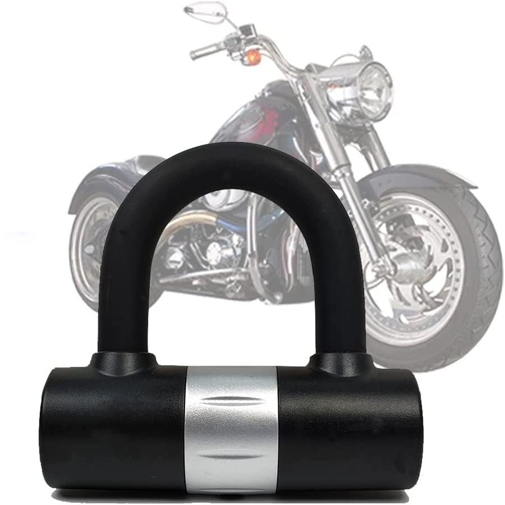 Kunci sepeda motor kunci U tug - Chain Lock Combination ulasan dan harga
