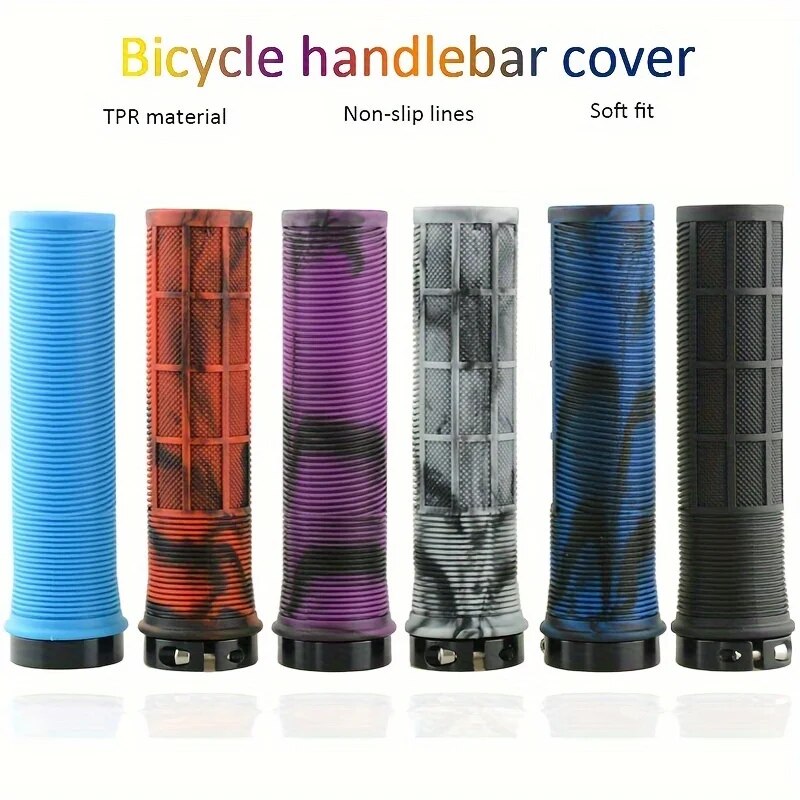 TPR grip setang sepeda terinte - Commuter Bike Lock ulasan dan harga