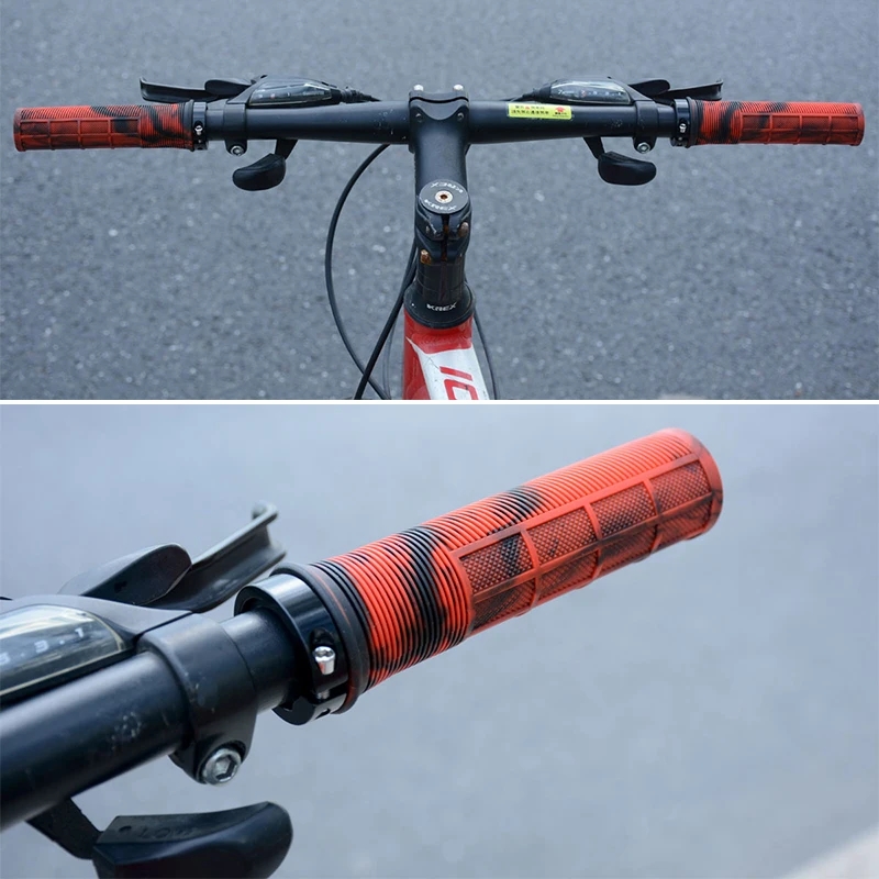 TPR grip setang sepeda terinte - Commuter Bike Lock ulasan dan harga