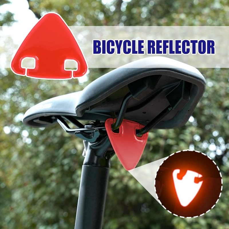 Aksesori Reflektif Jok Sepeda  - Commuting By Bike ulasan dan harga