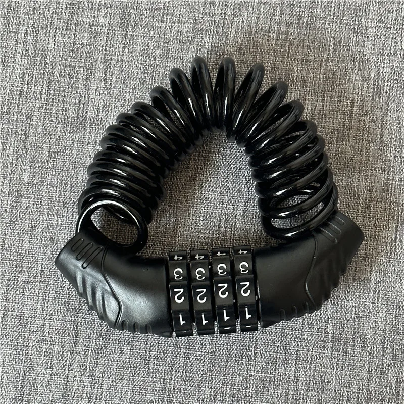 Rantai kunci helm sepeda klasi - Chain Lock Combination ulasan dan harga