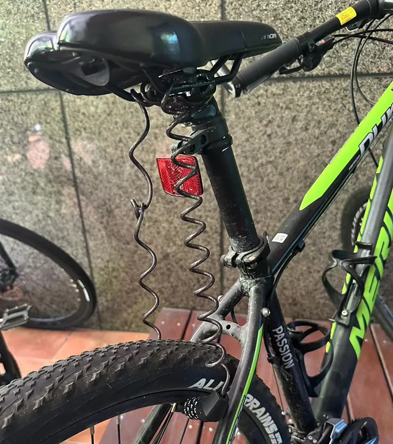 Rantai kunci helm sepeda klasi - Chain Lock Combination ulasan dan harga