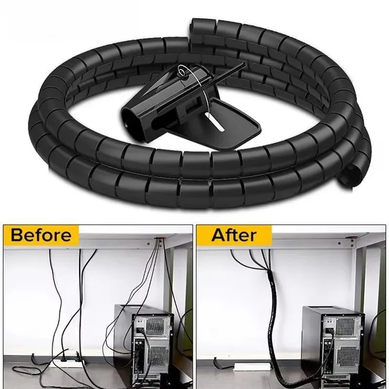 2M/1M 16mm/10mm pengatur kabel - Cable Lock Flexible ulasan dan harga