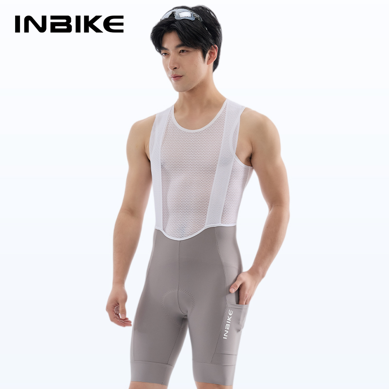 Celana Bib Sepeda INBIKE Musim - Cycling Commuter Trousers ulasan dan harga