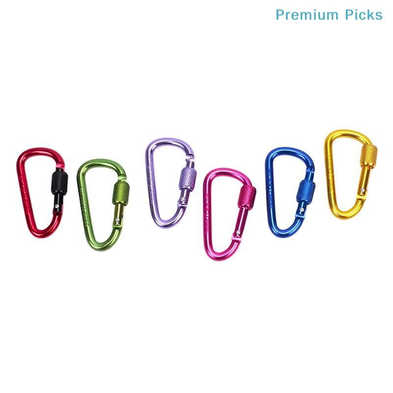 Gantungan Kunci Carabiner Panj - Chain Lock Combination ulasan dan harga