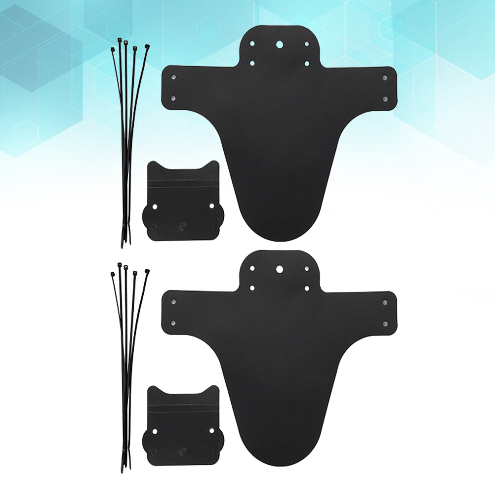 2 Set Pelindung Lumpur Sepeda  - Cycling Commute In Rain ulasan dan harga