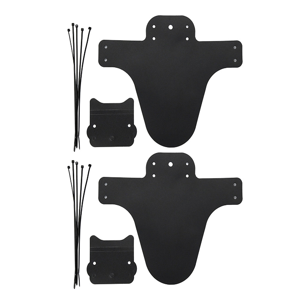 2 Set Pelindung Lumpur Sepeda  - Cycling Commute In Rain ulasan dan harga