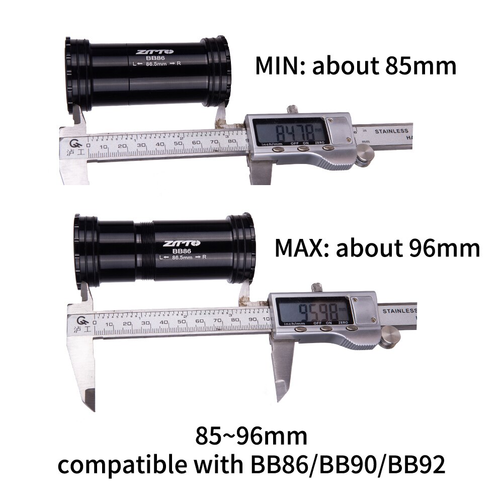 ZTTO Crankset sepeda BB86 24mm - Commuter Bike Lock ulasan dan harga