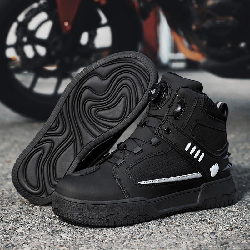 Sepatu Bot Motor Pria, Tahan A - Cycling Commute Shoes ulasan dan harga