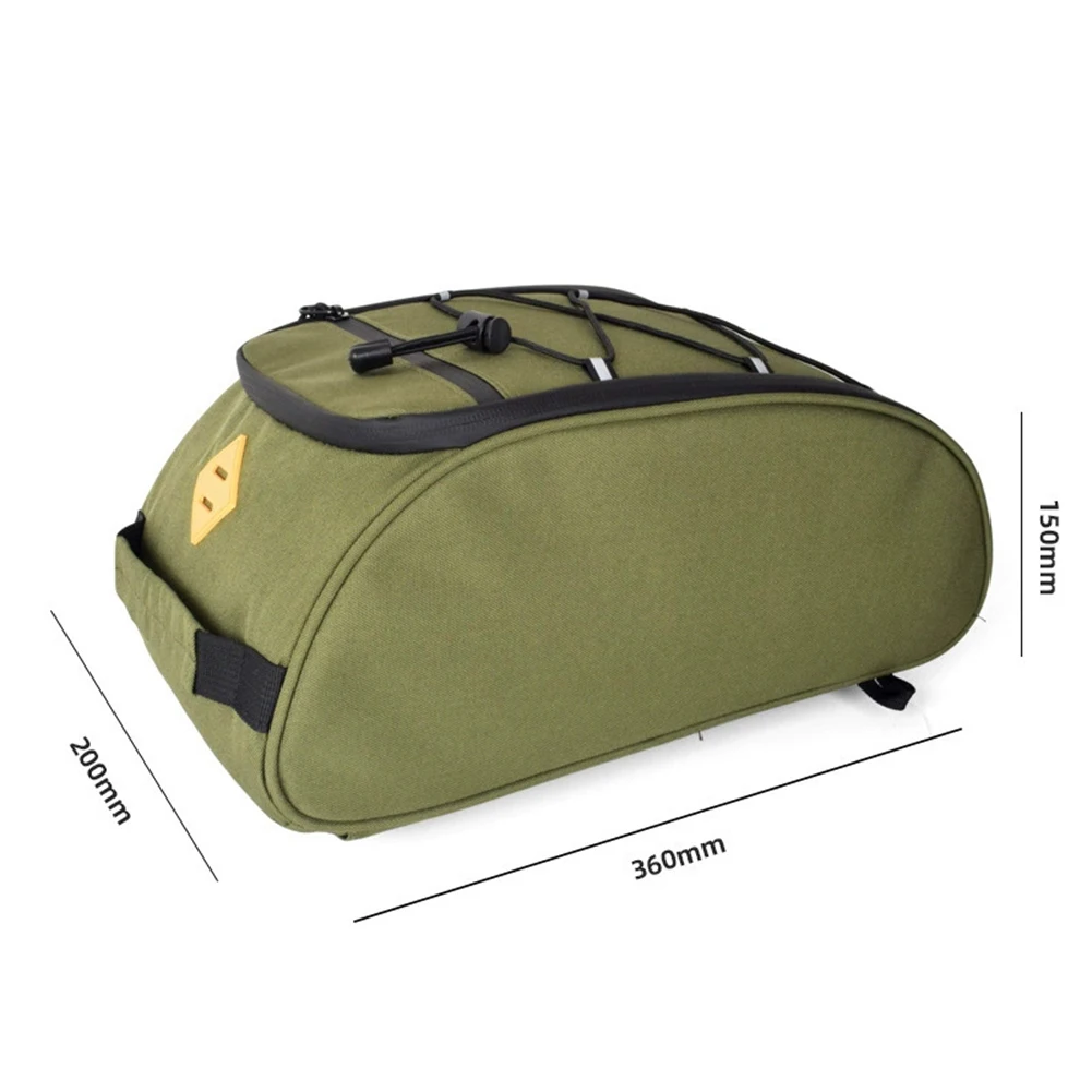 1 buah tas bagasi sepeda 8L, t - Panniers Waterproof Rear ulasan dan harga