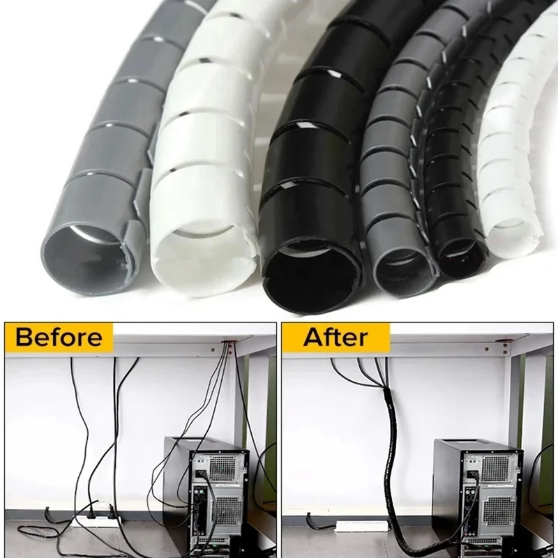 1/3 Buah 2M Pelindung Kabel Sp - Cable Lock Flexible ulasan dan harga